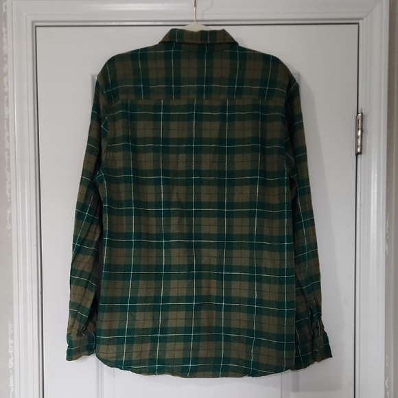 Ocean & Coast Men's Long Sleeve Plaid Flannel Shirt - Size L - Picture 5 of 5